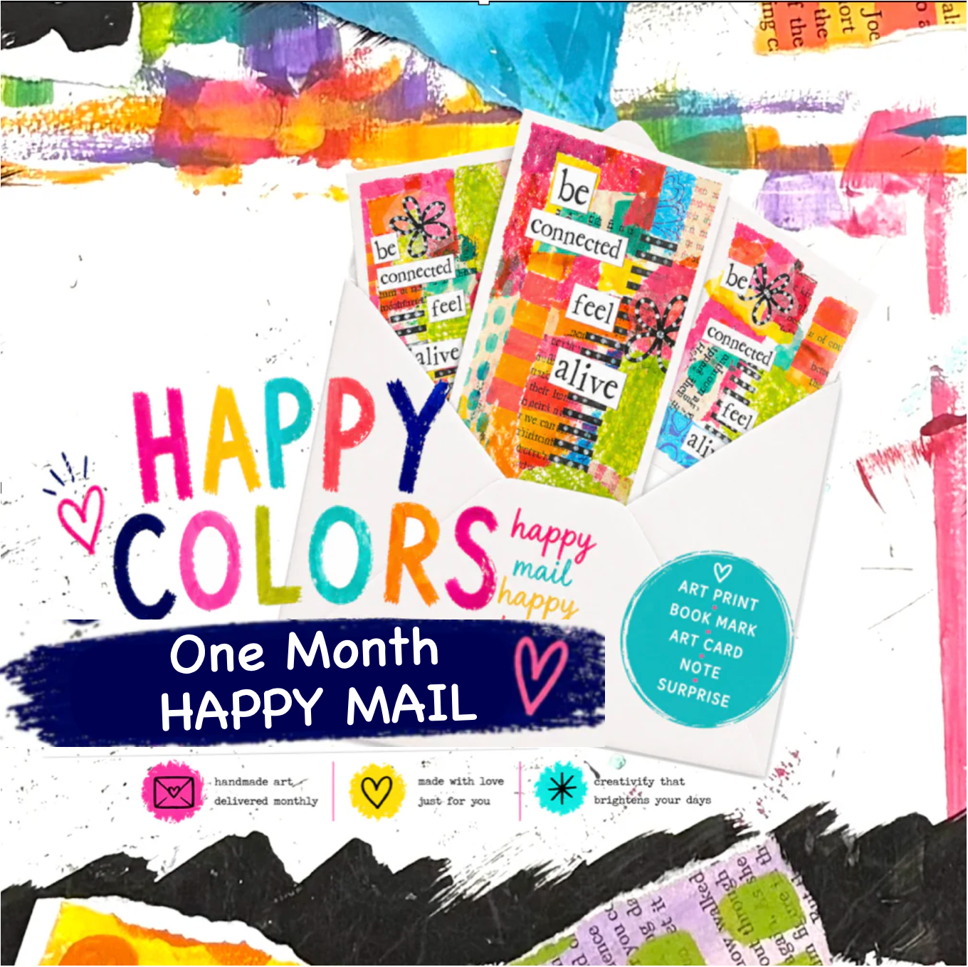 One Month Happy Mail