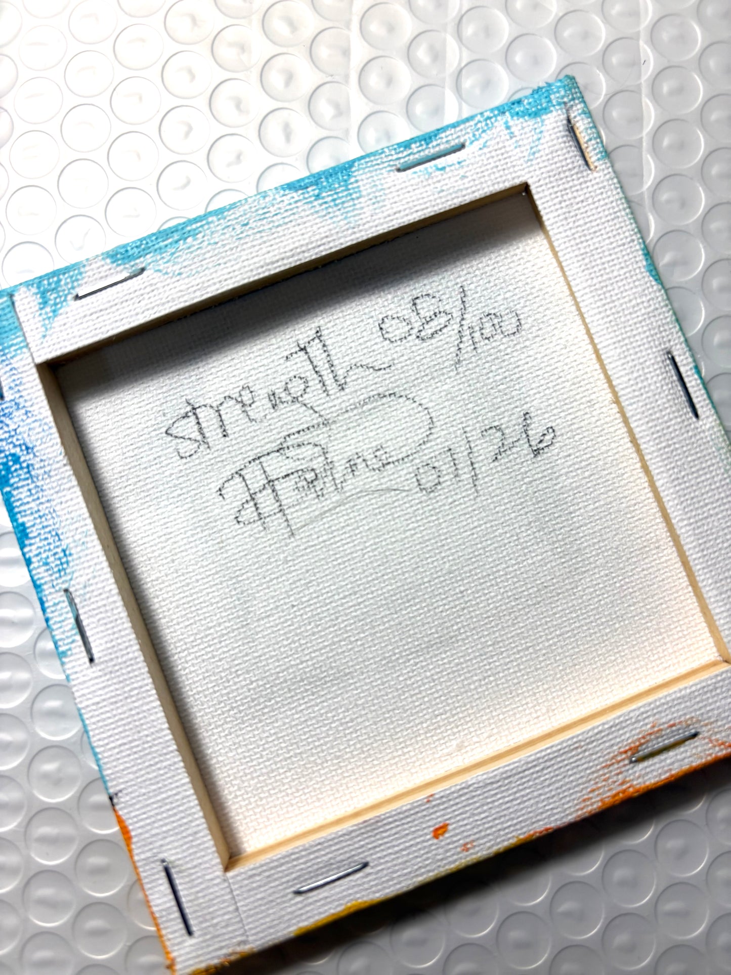 Strength (8/100) |  Original 4x4 Mini House Canvas